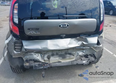 2019 Kia Soul + from USA, damaged, VIN KNDJP3A57K7631608